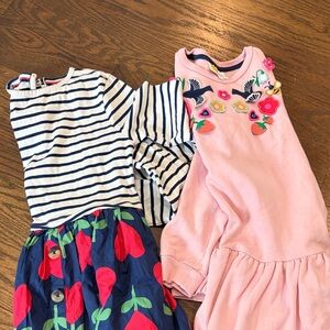 Two mini boden dresses
